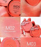 For You Too Shimmer Blush - S9 Wine Me