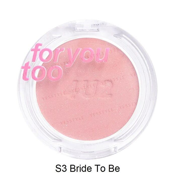 For You Too Shimmer Blush - S9 Wine Me