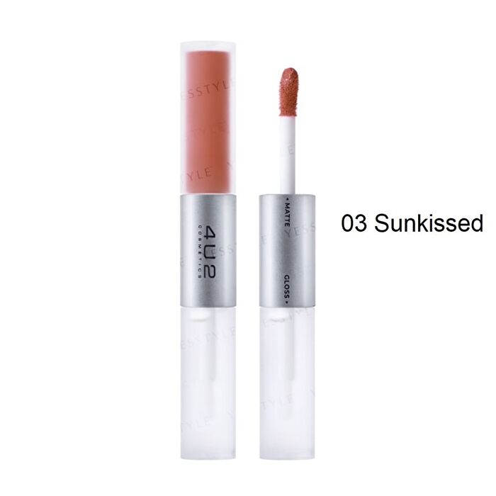 My Mate Gloss & Matte Lipstck - 13 Simple Lady