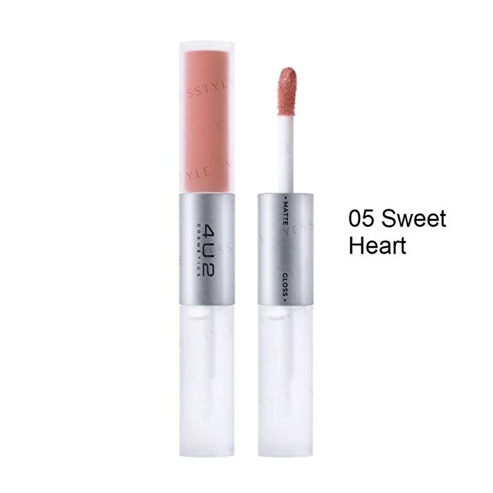 My Mate Gloss & Matte Lipstck - 13 Simple Lady
