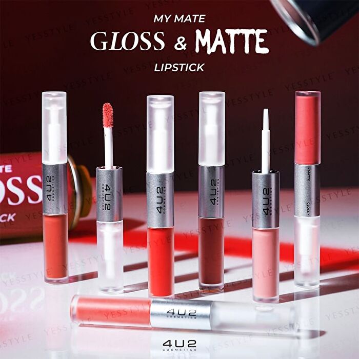My Mate Gloss & Matte Lipstck - 13 Simple Lady