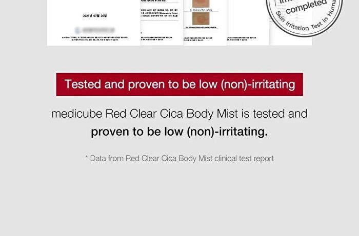 Red Clear Cica Body Mist - 200ml