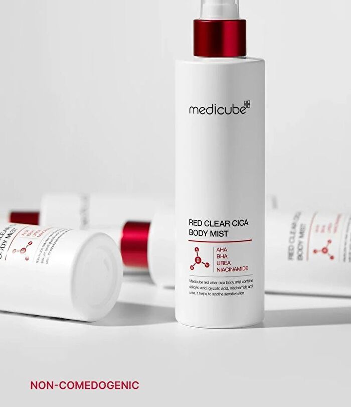 Red Clear Cica Body Mist - 200ml