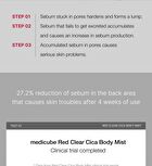 Red Clear Cica Body Mist - 200ml
