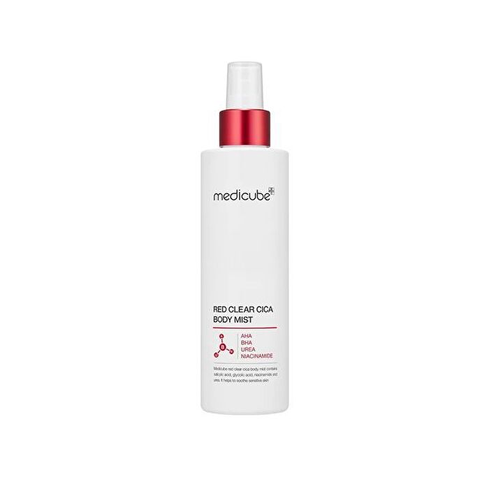 Red Clear Cica Body Mist - 200ml