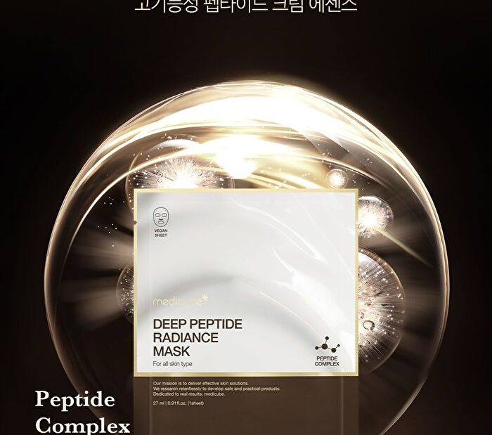 Deep Peptide Radiance Mask - 27ml