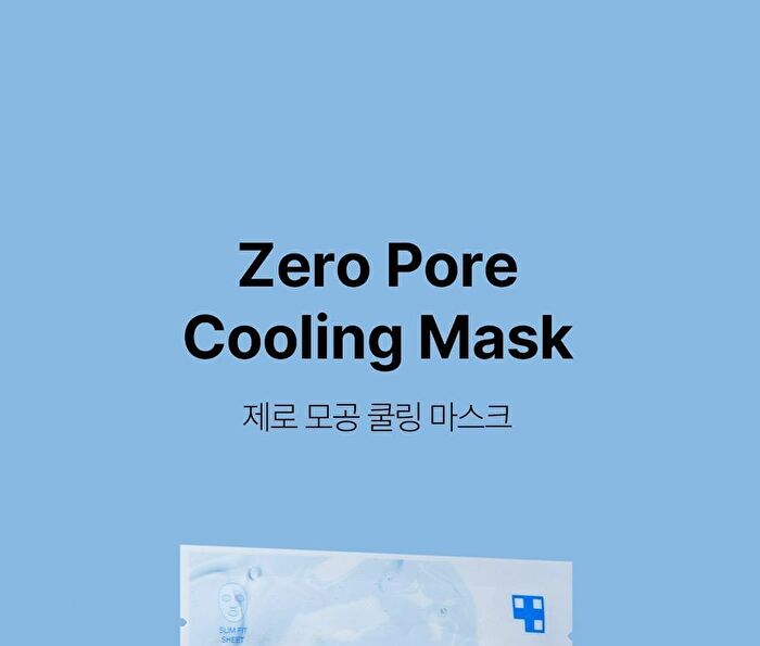 Zero Pore Cooling Mask - 27g