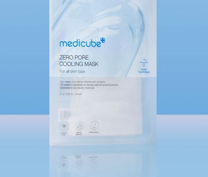 Zero Pore Cooling Mask - 27g