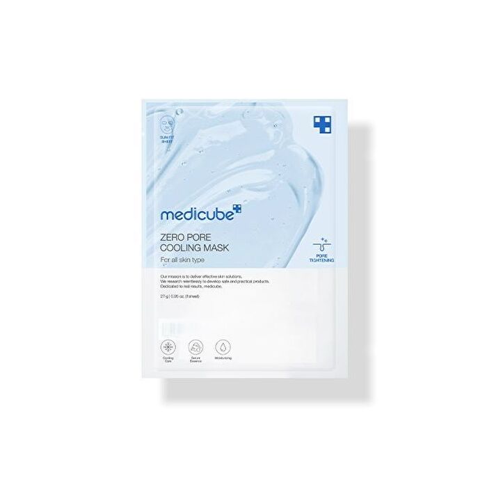 Zero Pore Cooling Mask - 27g