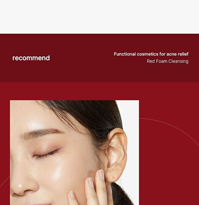 Red Foam Cleanser Jumbo - 230ml