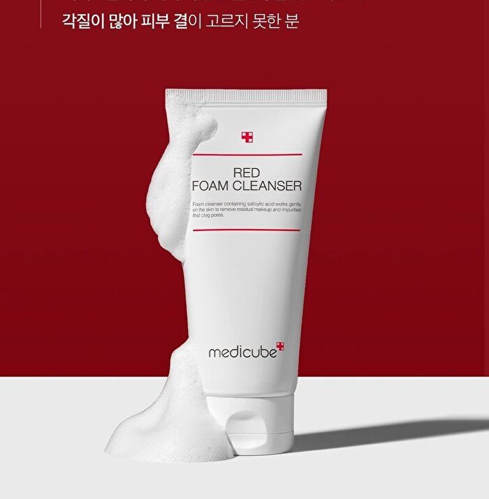 Red Foam Cleanser Jumbo - 230ml