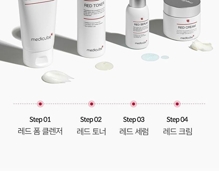 Red Foam Cleanser Jumbo - 230ml