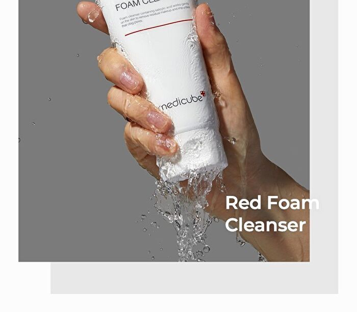 Red Foam Cleanser Jumbo - 230ml