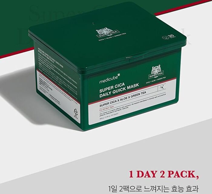 Super Cica Daily Quick Mask - 30 sheets