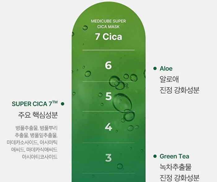 Super Cica Daily Quick Mask - 30 sheets