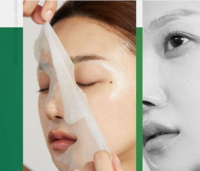 Super Cica Daily Quick Mask - 30 sheets