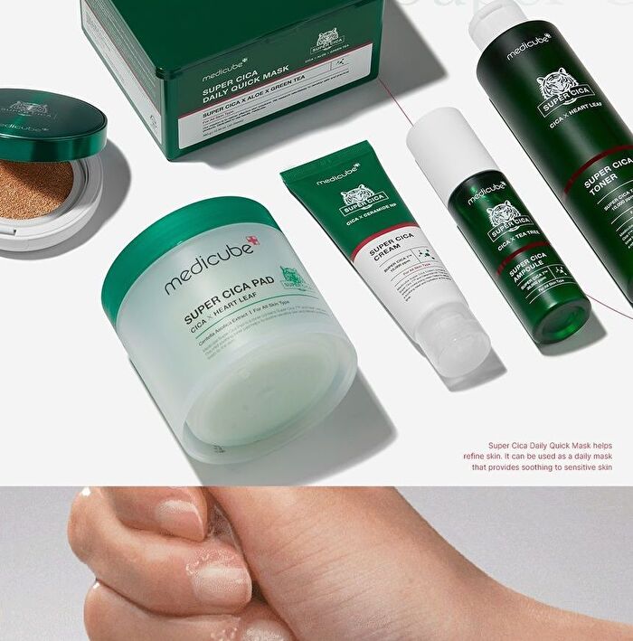 Super Cica Daily Quick Mask - 30 sheets