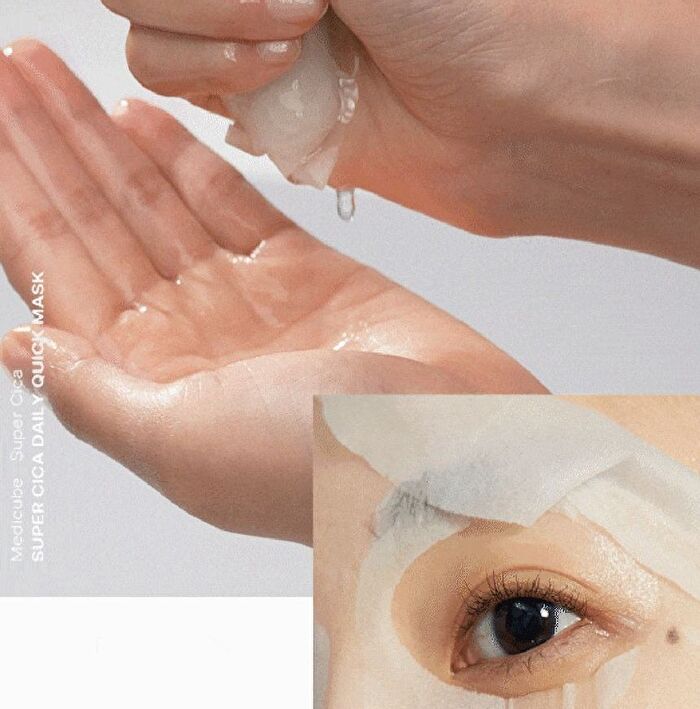 Super Cica Daily Quick Mask - 30 sheets