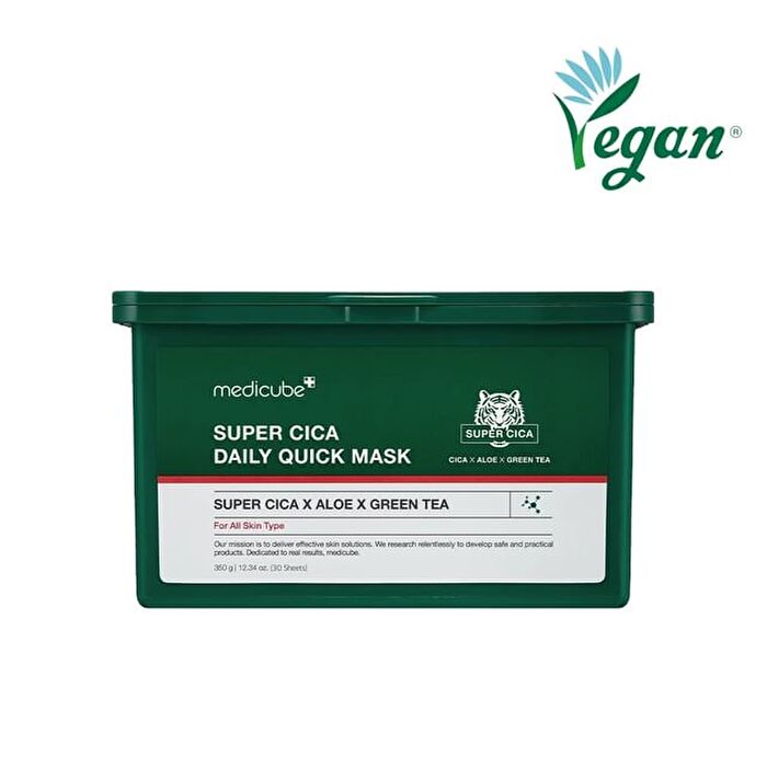 Super Cica Daily Quick Mask - 30 sheets