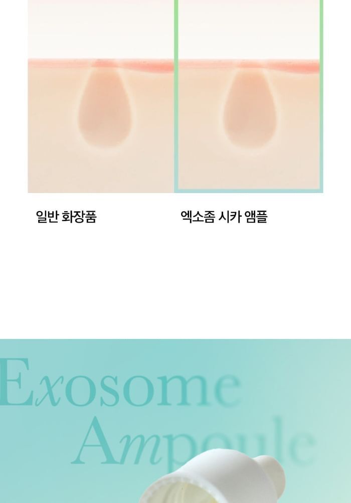 Exosome Cica Ampoule - 30ml