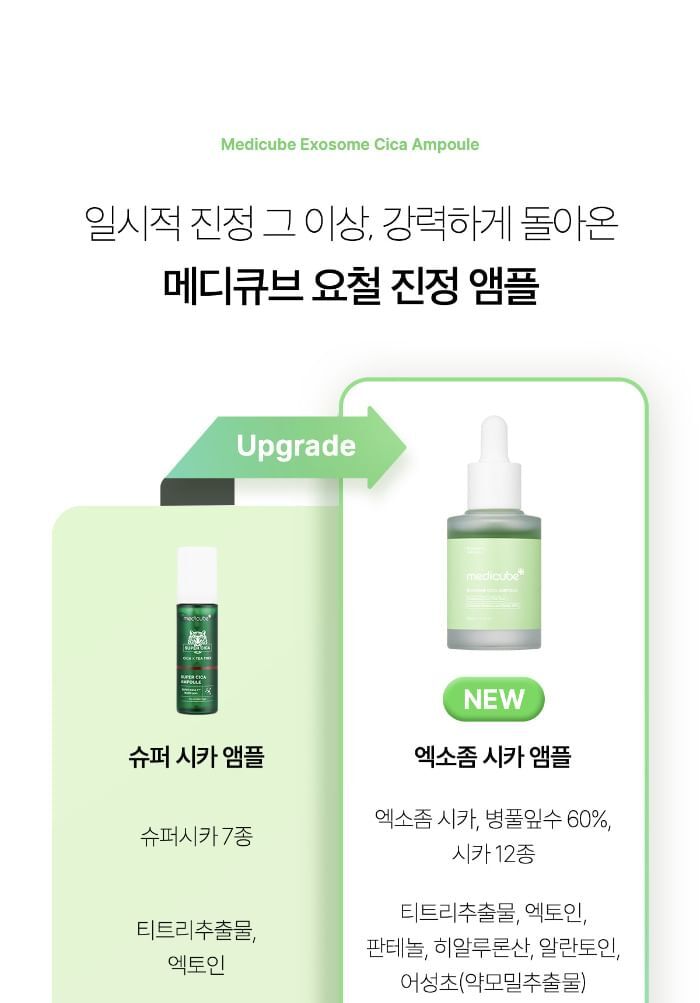 Exosome Cica Ampoule - 30ml