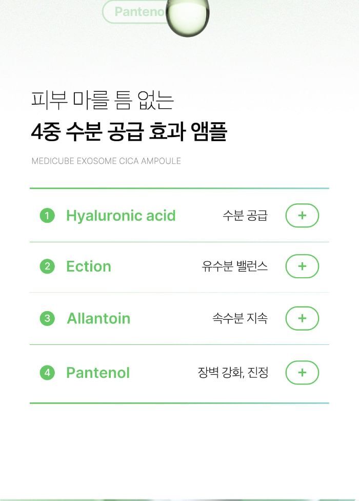 Exosome Cica Ampoule - 30ml