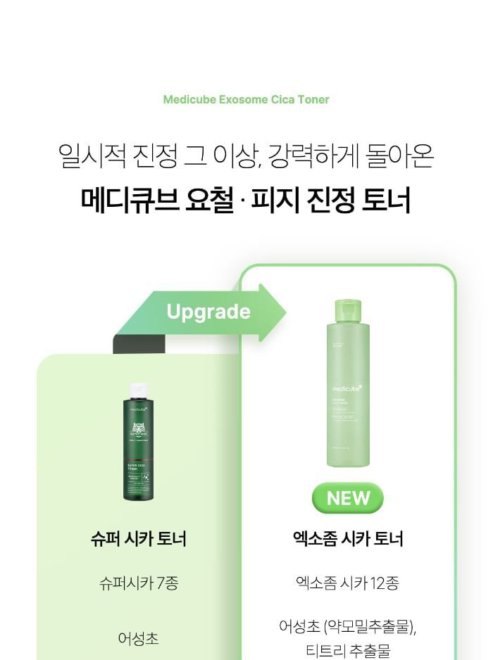 Exosome Cica Toner - 210ml