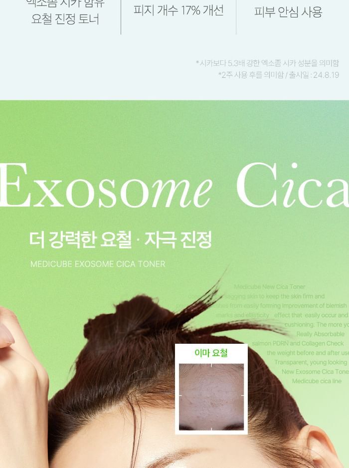 Exosome Cica Toner - 210ml