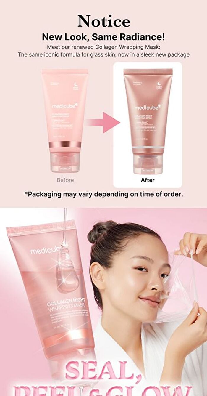 Collagen Night Wrapping Mask - 75ml