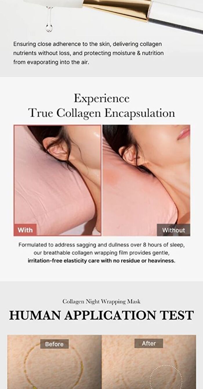 Collagen Night Wrapping Mask - 75ml