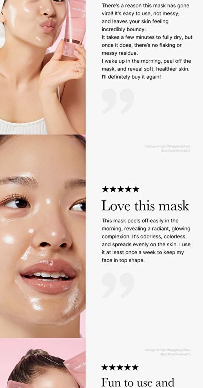Collagen Night Wrapping Mask - 75ml