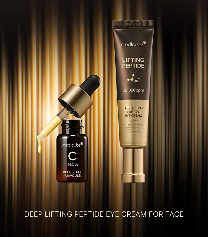 Deep Lifting Peptide Eye Cream For Face - 30ml