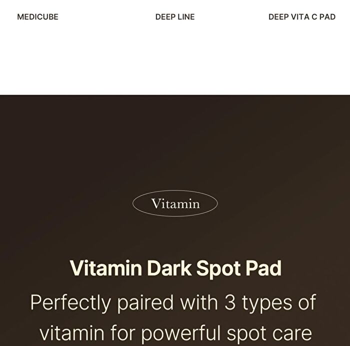 Deep Vita C Pad - 70 pads