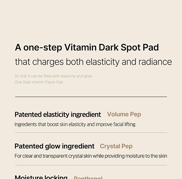 Deep Vita C Pad - 70 pads
