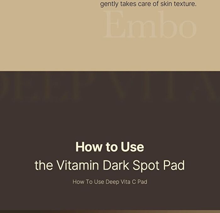 Deep Vita C Pad - 70 pads