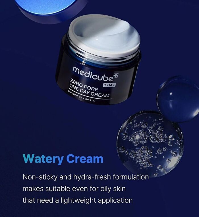 Zero Pore One Day Cream - 50ml