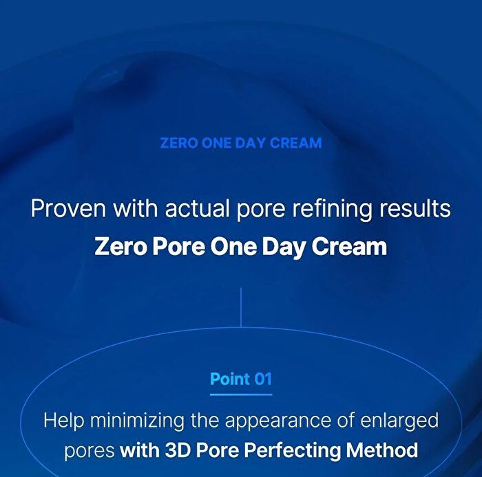 Zero Pore One Day Cream - 50ml