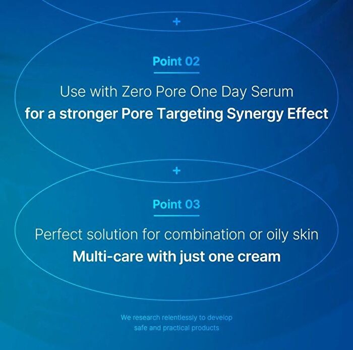Zero Pore One Day Cream - 50ml