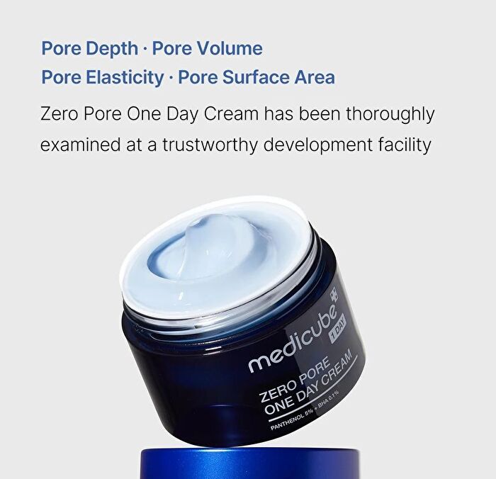 Zero Pore One Day Cream - 50ml