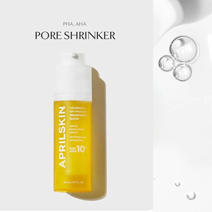 Aprilskin Calendula 10% PHA + AHA Resurfacing Serum - 2023 Version - 30ml