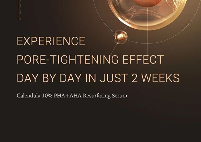 Aprilskin Calendula 10% PHA + AHA Resurfacing Serum - 2023 Version - 30ml