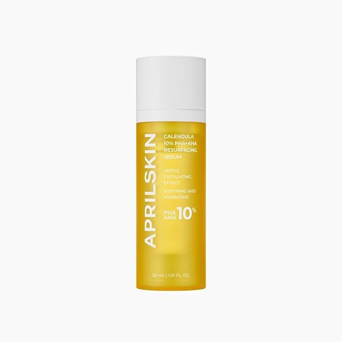Aprilskin Calendula 10% PHA + AHA Resurfacing Serum - 2023 Version - 30ml