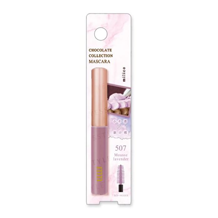 milico Chocolate Collection Mascara 507 Mousse Lavende - 507 Mousse Lavender