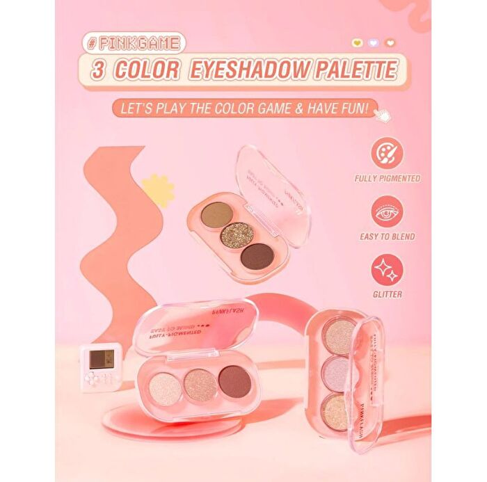 3 Pan Eyeshadow - BR05 - #BR05 - 3g