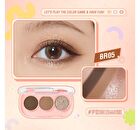 3 Pan Eyeshadow - BR05 - #BR05 - 3g