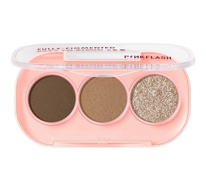 3 Pan Eyeshadow - BR05 - #BR05 - 3g