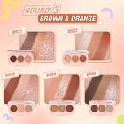 3 Pan Eyeshadow - BR05 - #BR05 - 3g