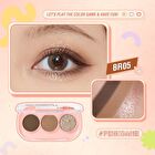 3 Pan Eyeshadow - BR05 - #BR05 - 3g