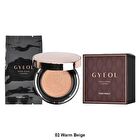 The Oriental Gyul Goun Serum Cushion Set - 3 Colors - #03 Sand Beige