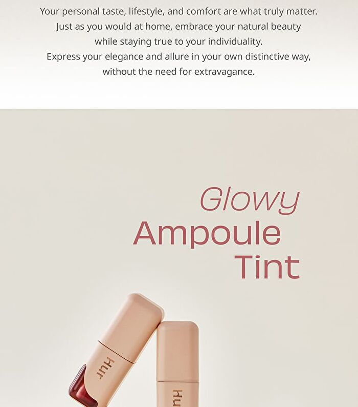 Glow Ampoule Tint - 4 Colors - Deep Rose